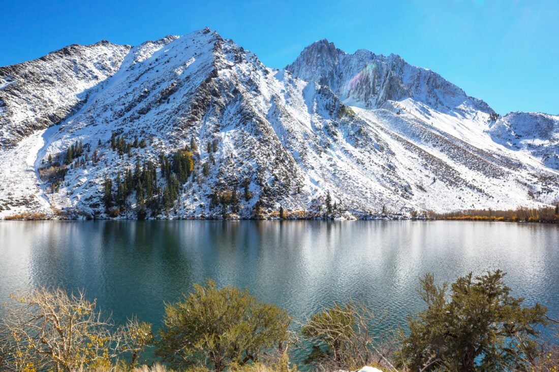 Sierra Nevada shutterstock 2546755923 | US States with the Most Mountain Ranges: The Full Ranked Breakdown