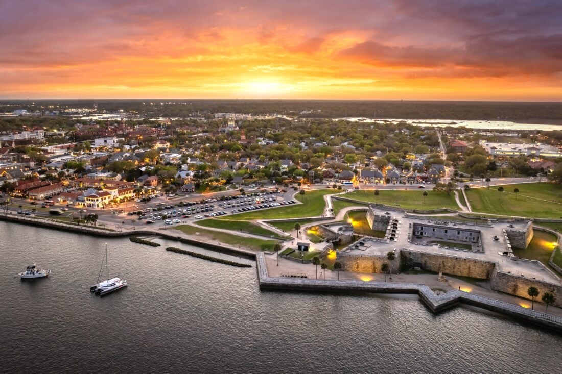 St. Augustine shutterstock 2619191373 | Spring Break in Florida: Where to Go Beyond the Party Beaches