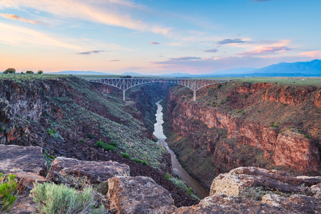 Taos New Mexico shutterstock 2540924543 | Small Towns in the US You Will Recognize from Movies