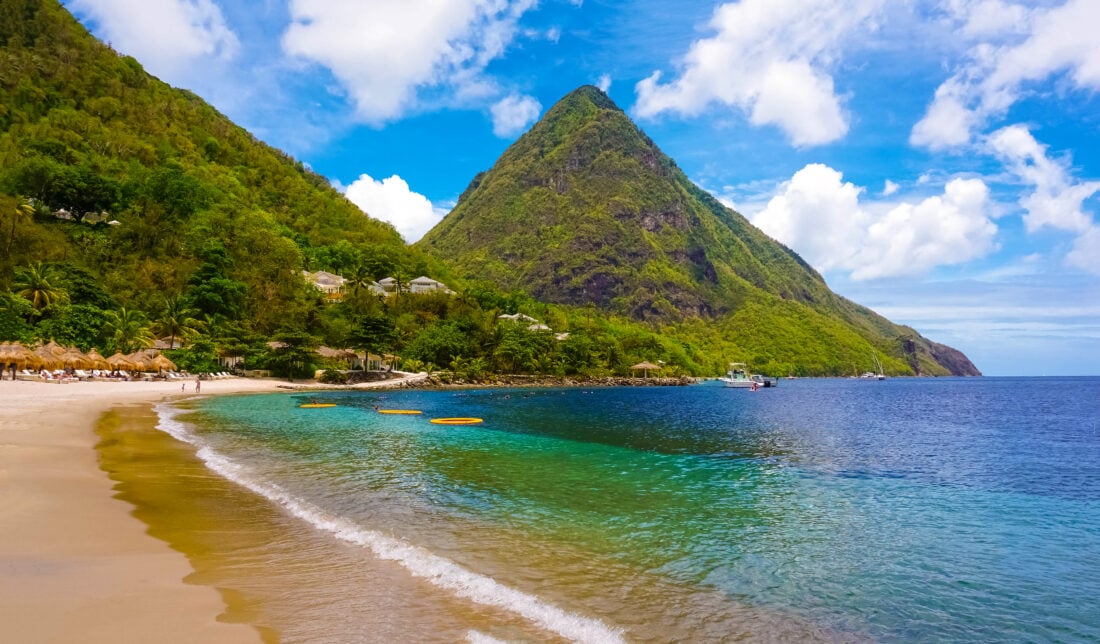 Temperature in St Lucia in April shutterstock 749636017 | St Lucia Weather in April: What to Actually Expect