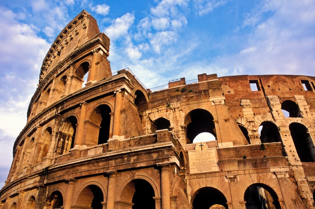 The Colosseum Rome shutterstock 2446146283 | The Seven Wonders of the World (Ancient and New): Facts That Will Blow Your Mind