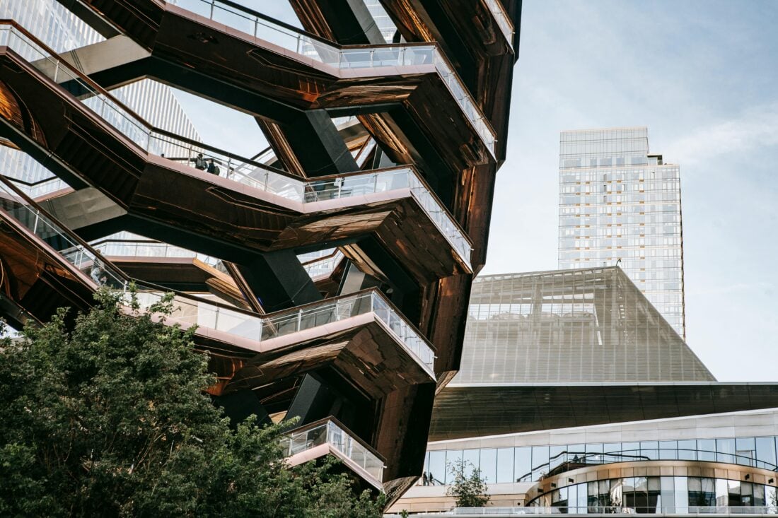 The Vessel at Hudson Yards pexels charles parker 5845554 | New York with Teens: Crowd-Pleasing Activities for Every Interest
