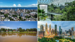 The World’s Most Humid Countries (Where It Always Feels Sticky)