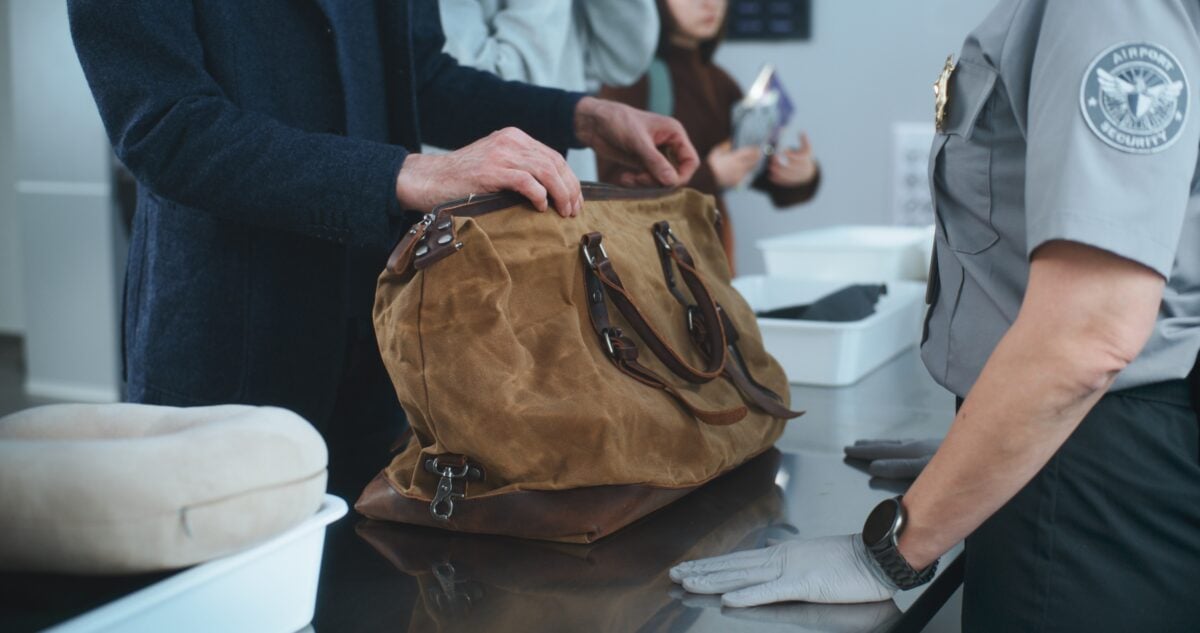 These Personal Item Bags Make Flying Easier And Save You Money shutterstock 2593894305 | These Personal Item Bags Make Flying Easier (And Save You Money)