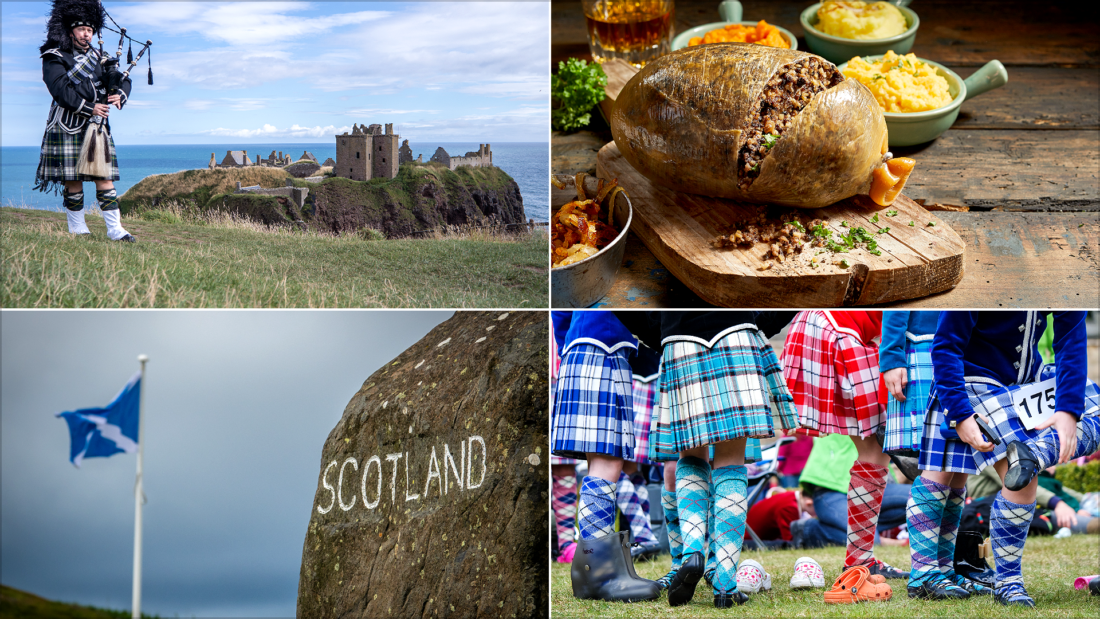 Things Associated with Scotland- Symbols, Food, Traditions, and More