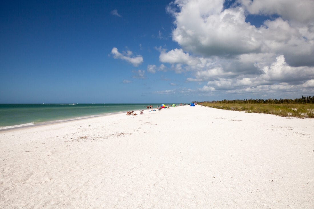 Tigertail Beach Marco Island shutterstock 1034987908 | Spring Break in Florida: Where to Go Beyond the Party Beaches