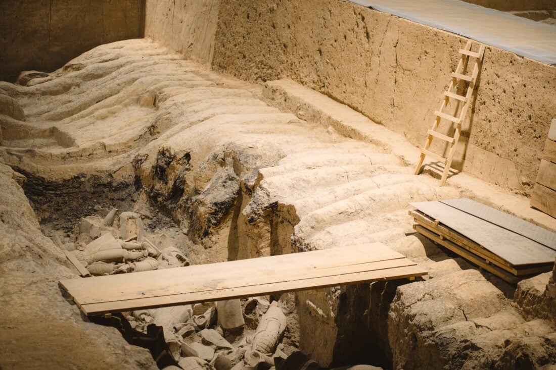 Tomb of Qin Shi Huang China shutterstock 2646722535 | Places That Shouldn’t Exist on Earth: 13 Forbidden Locations You Can’t Visit