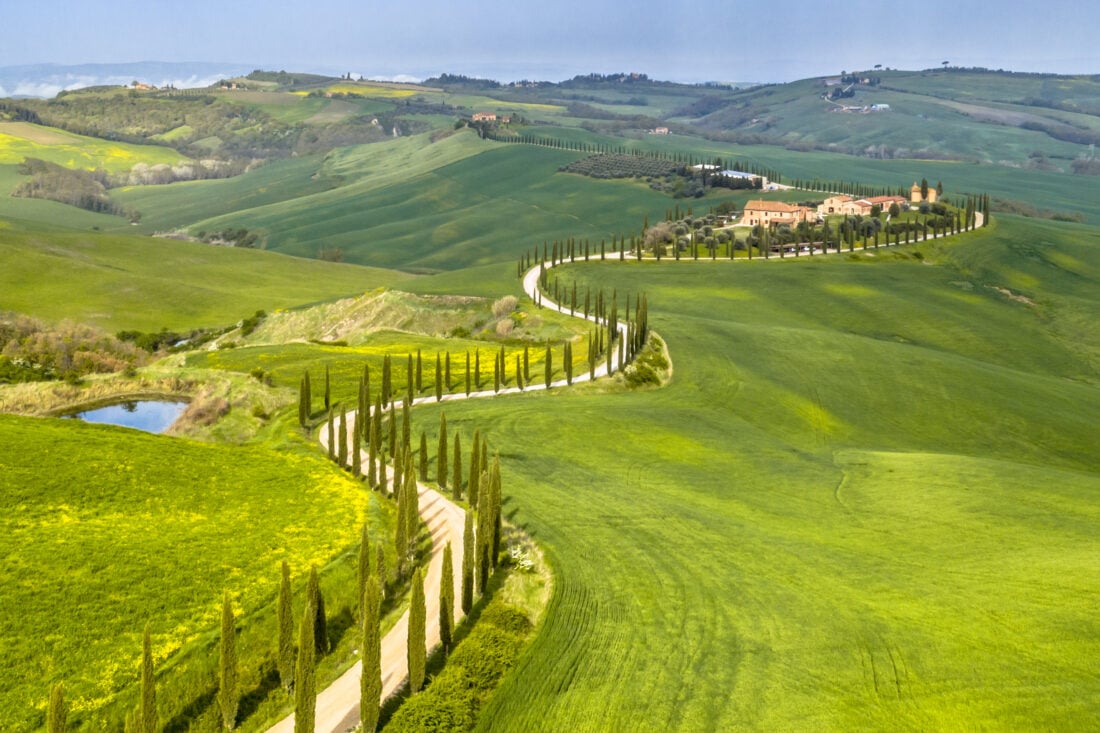 Tuscany shutterstock 1917289844 | Italian Countryside in August: What to Expect, Where to Go, and How to Plan