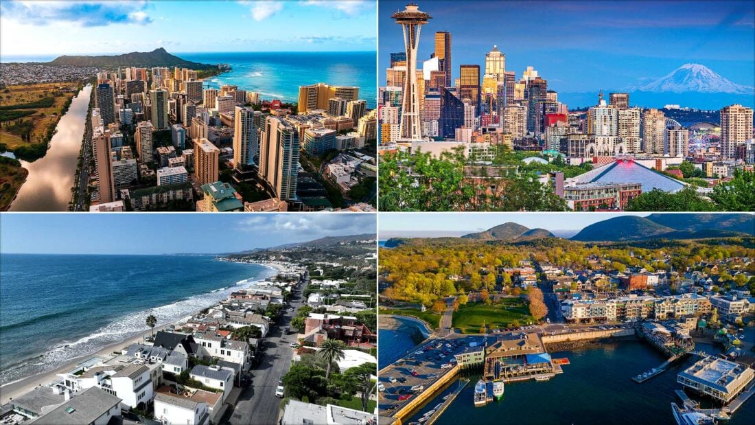 U.S. College Towns With Mountain Backdrops Worth Choosing a School For