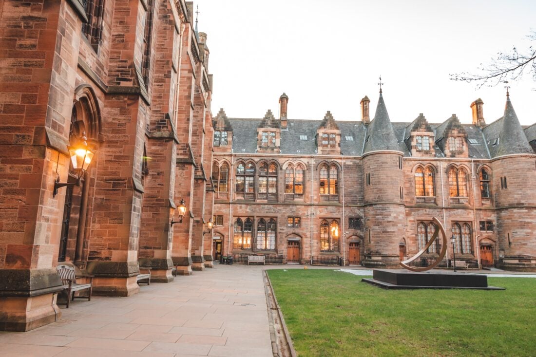 University of Glasgow shutterstock 2370473173 | Where to Stay in Glasgow: Best Neighbourhoods for Every Traveller
