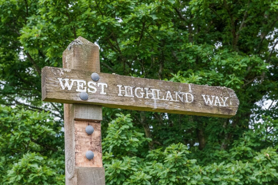 West Highland Way shutterstock 2326438917 | West Highland Way: The Honest Beginner’s Guide (Not the Instagram Version)