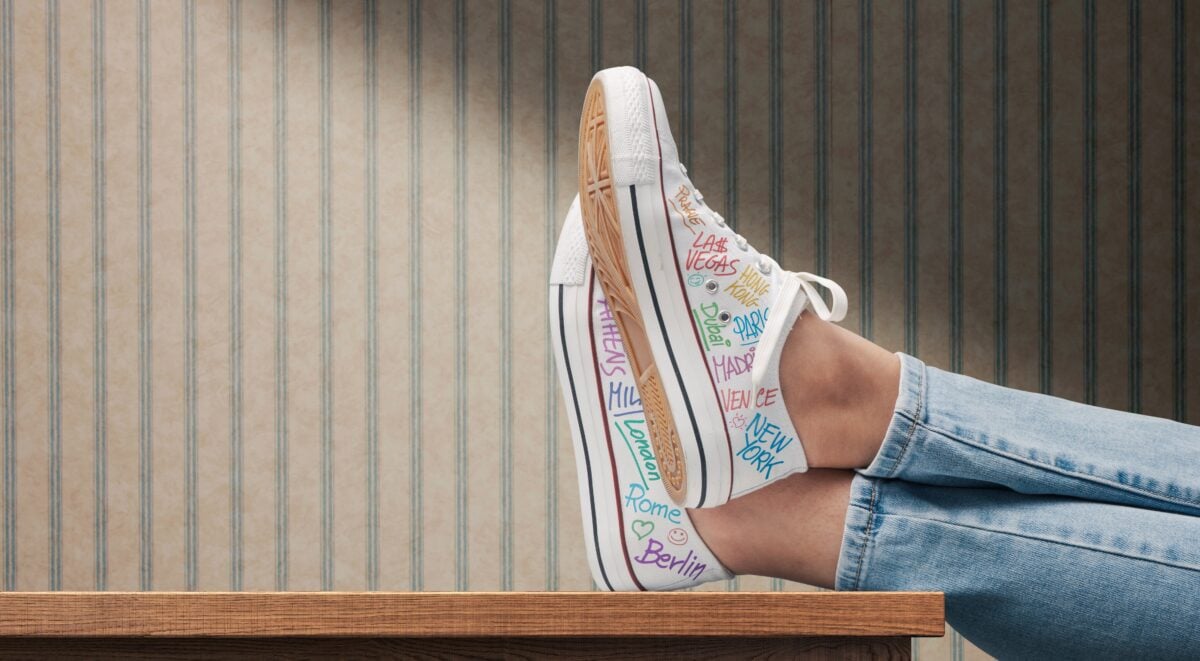 What Makes a Travel Shoe Actually Work shutterstock 2218256817 | Women Are Swapping to These Travel Shoes for All-Day Comfort