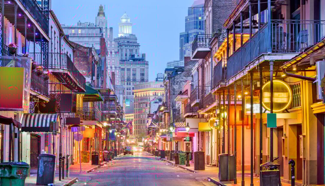 Why New Orleans Has Such Unique Architecture shutterstock 1698107761 | Why New Orleans Has Such Unique Architecture