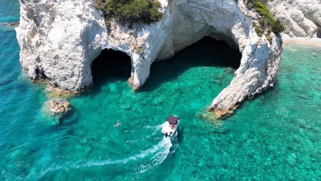 Zakynthos Greece shutterstock 2690598185 | Where Can You Swim with Turtles? The Best Destinations Worldwide