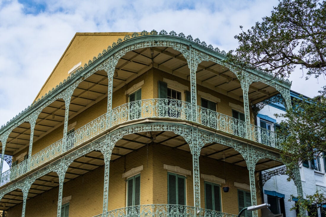 creole shutterstock 581588146 | Why New Orleans Has Such Unique Architecture