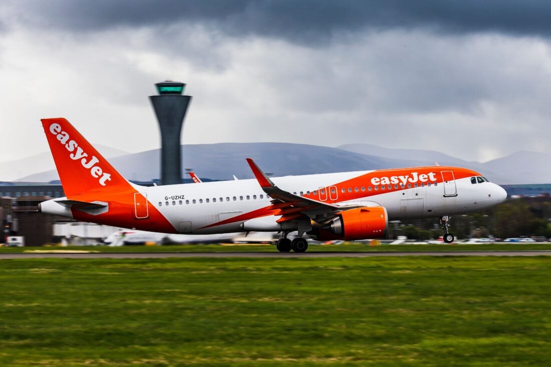 easyjet shutterstock 2187002091 | Luton to Glasgow Flight Time: Everything You Need to Know