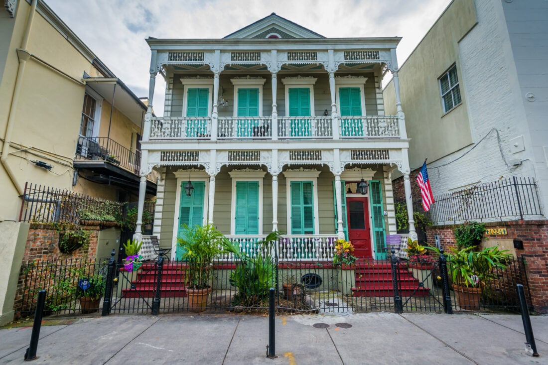 french quarter shutterstock 581588017 | Why New Orleans Has Such Unique Architecture
