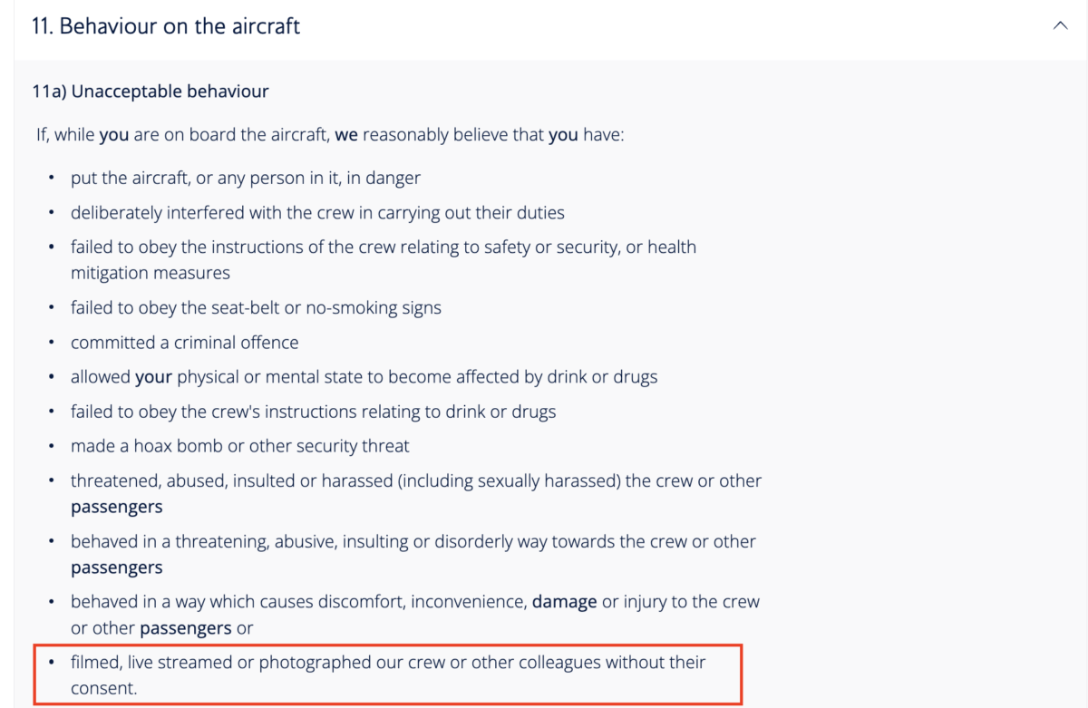 image 1 | British Airways Cracks Down on In-Flight Filming as New Passenger Rule Takes Effect