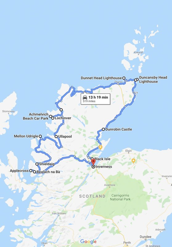 image | NC500 in 7 Days: A Full Itinerary With Stops, Stays and Honest Tips