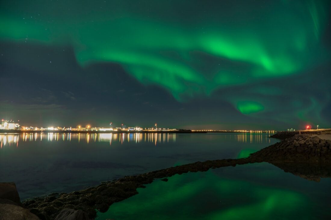 northern lights shutterstock 2342583673 | Two Scots Abroad northern lights shutterstock 2342583673 | Best Time to Travel to Reykjavik: A Season-by-Season Breakdown