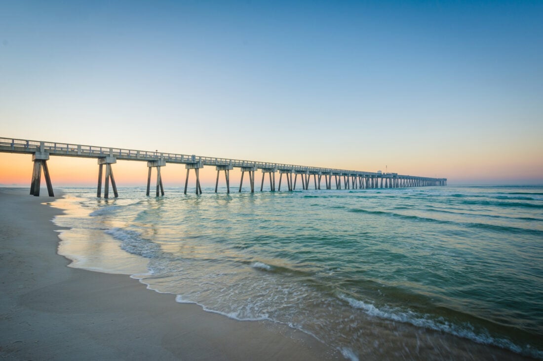 panama city beach shutterstock 560982823 | Cheapest Beach Towns in the USA for a Budget Holiday