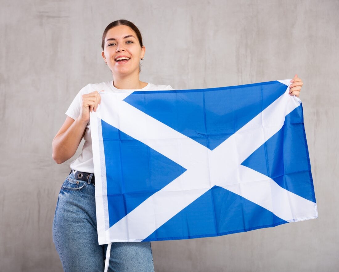 scotland girl shutterstock 2725649827 | Two Scots Abroad scotland girl shutterstock 2725649827 | Unusual Scottish Girl Names: Rare Gaelic Picks with Meanings and Pronunciations