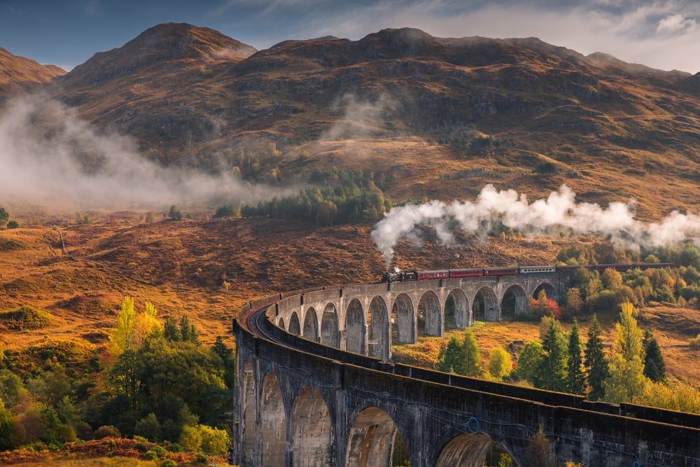 shutterstock 2606318593 | Day Trips from Glasgow: 12 Easy Escapes by Train and Car