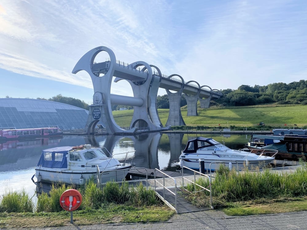 falkirk wheel