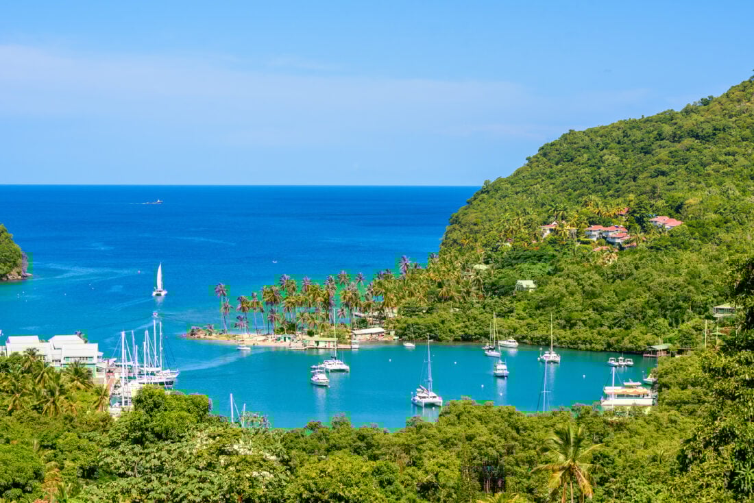 st lucia water temperature april shutterstock 725059573 | St Lucia Weather in April: What to Actually Expect