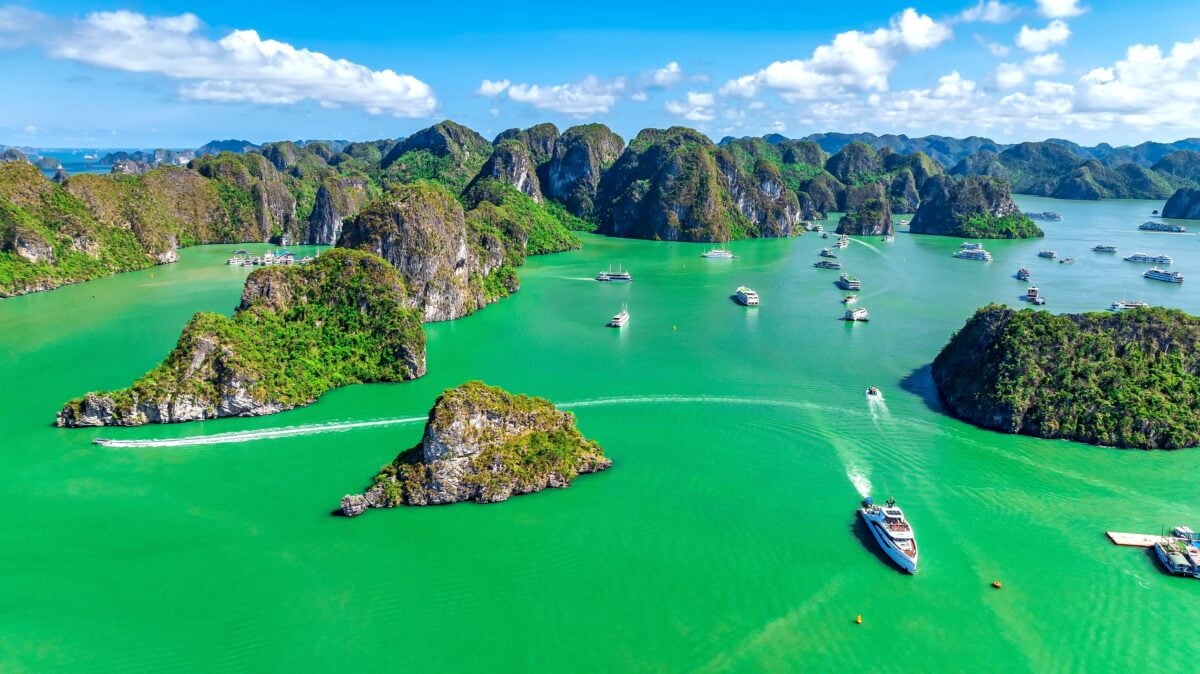 1. Ha Long Bay Vietnam shutterstock 2680997743 | Beautiful Bays Around the World, and Why Your Camera Roll Will Need a Holiday Too