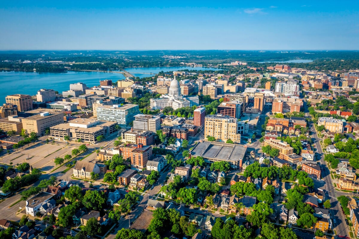 1. Madison Wisconsin shutterstock 1780339325 | The Most Livable U.S. Cities for Seniors: The Places That Make Retirement Life a Lot Easier