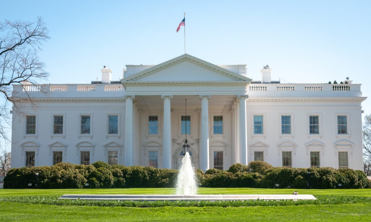 1. The White House Washington D.C. shutterstock 2460078397 | These 5 Famous U.S. Buildings Have Their Own ZIP Codes, and the Reason Is Surprisingly Practical