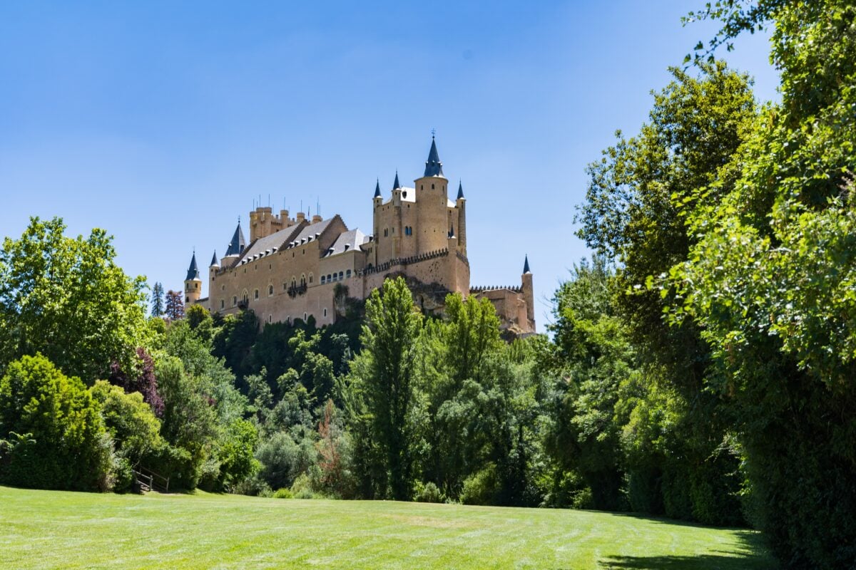 Alcazar of Segovia Spain shutterstock 2144332213 | These 6 European Castles Look Like They Belong in a Storybook