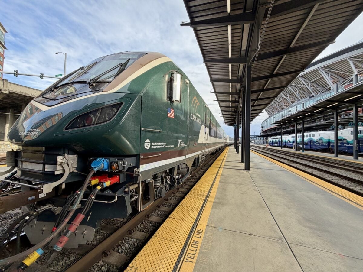 Amtraks New Cascades Trains Are Finally Arriving in the Pacific Northwest | Two Scots Abroad Credit: Amtrak Media