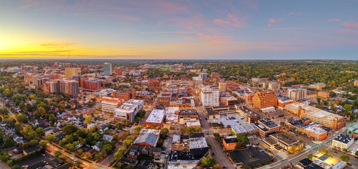 Ann Arbor Michigan shutterstock 2572536917 | The Most Livable U.S. Cities for Seniors: The Places That Make Retirement Life a Lot Easier