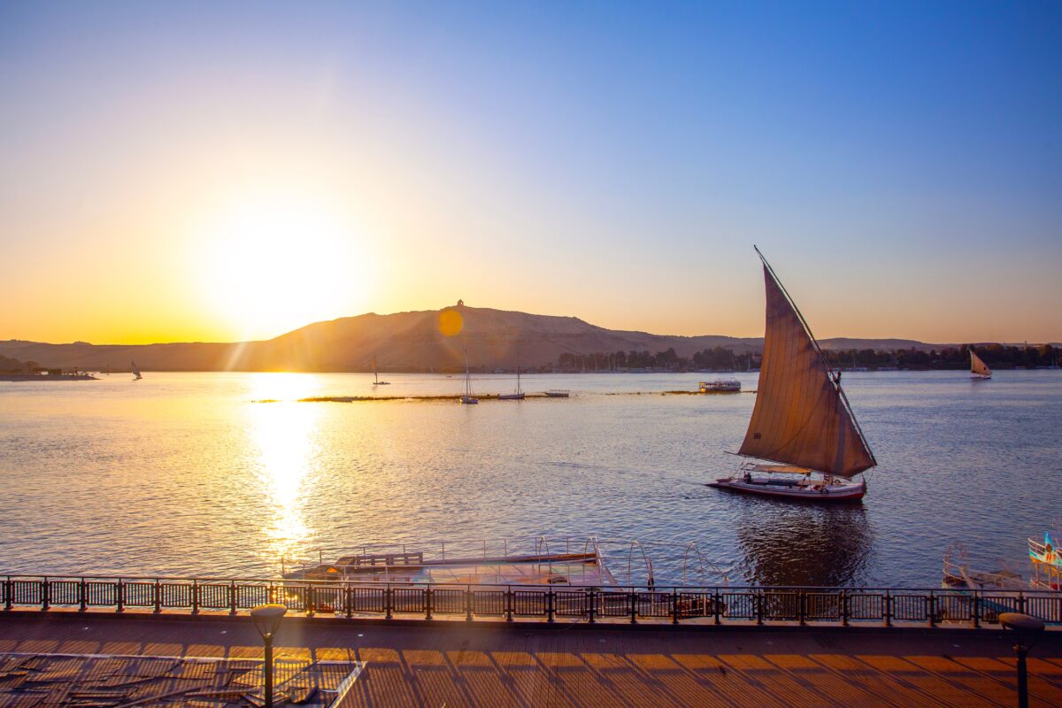 Aswan Egypt shutterstock 2611417781 | The Sunniest Places in the World for Warm Weather and Clear Skies