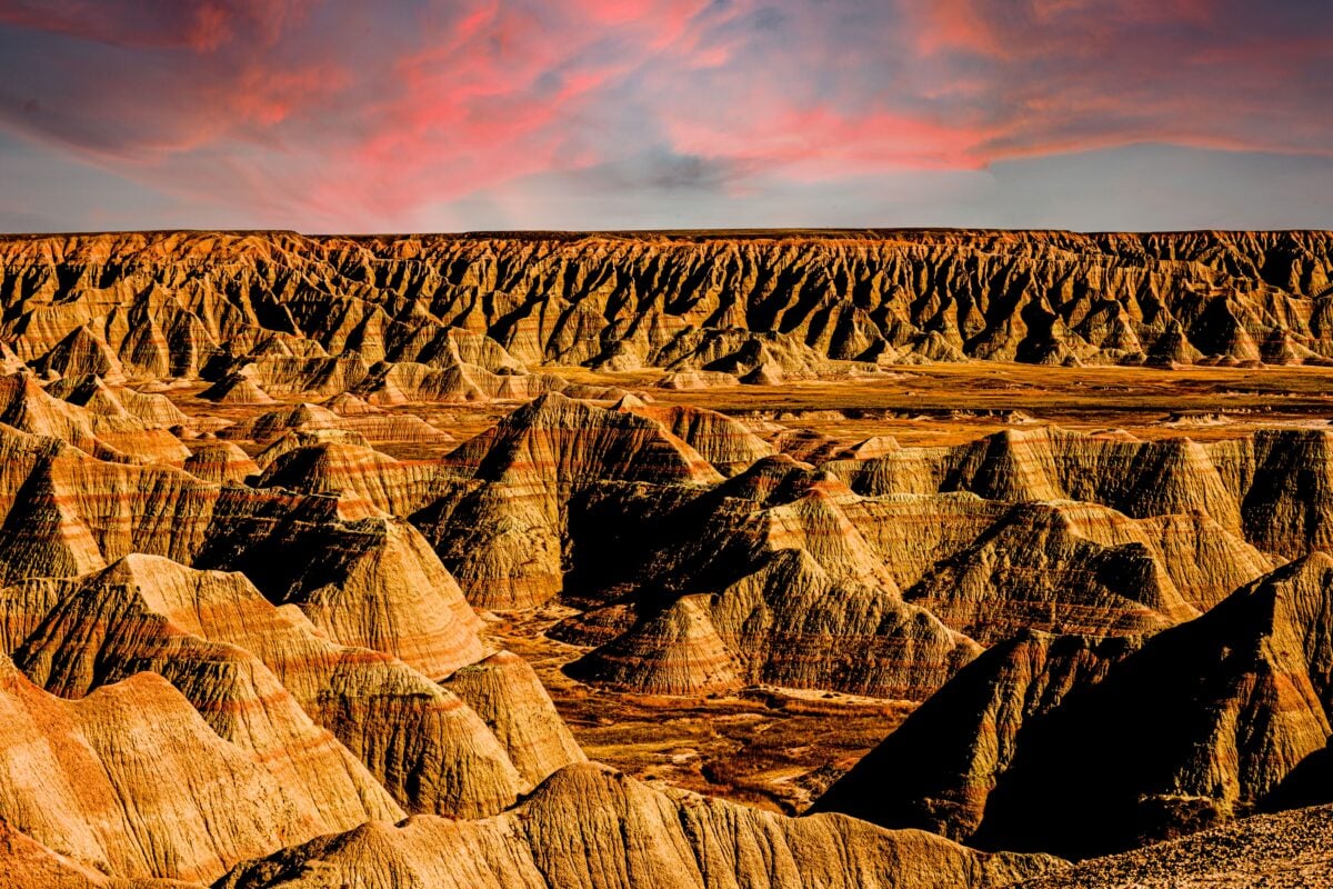 Badlands National Park South Dakota shutterstock 2381842671 | Two Scots Abroad Badlands National Park South Dakota shutterstock 2381842671 | These Oddly Named U.S. Landscapes Are Real, and Worth Seeing
