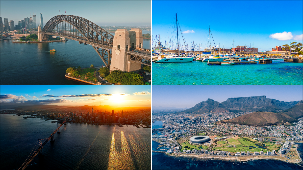 Beautiful Bays Around the World and Why Your Camera Roll Will Need a Holiday Too | Beautiful Bays Around the World, and Why Your Camera Roll Will Need a Holiday Too