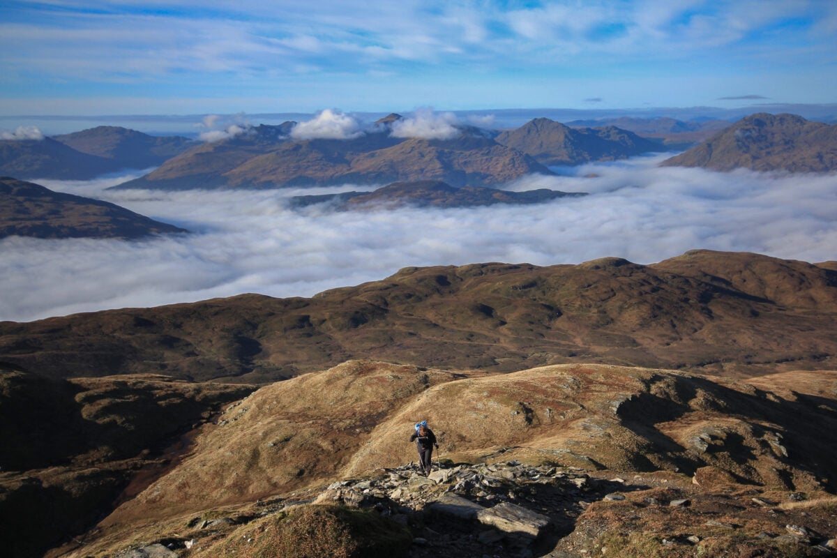 Ben Lomond shutterstock 1586729629 | Munros Near Edinburgh: The Best Mountain Hikes for a Day Trip