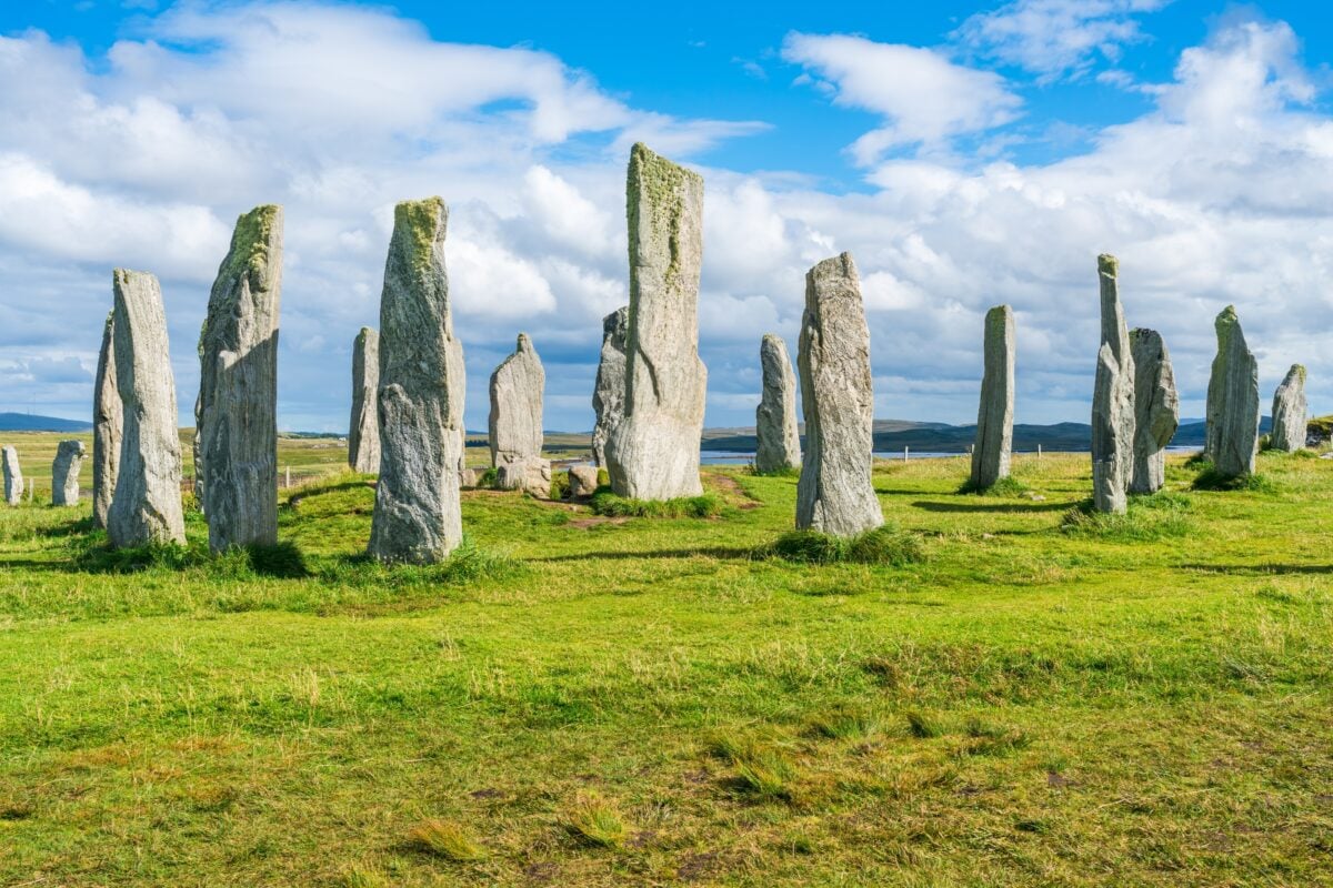 Callanish Stones Scotland shutterstock 2198140931 | These Mysterious Stone Circles Might Be Even More Fascinating Than Stonehenge