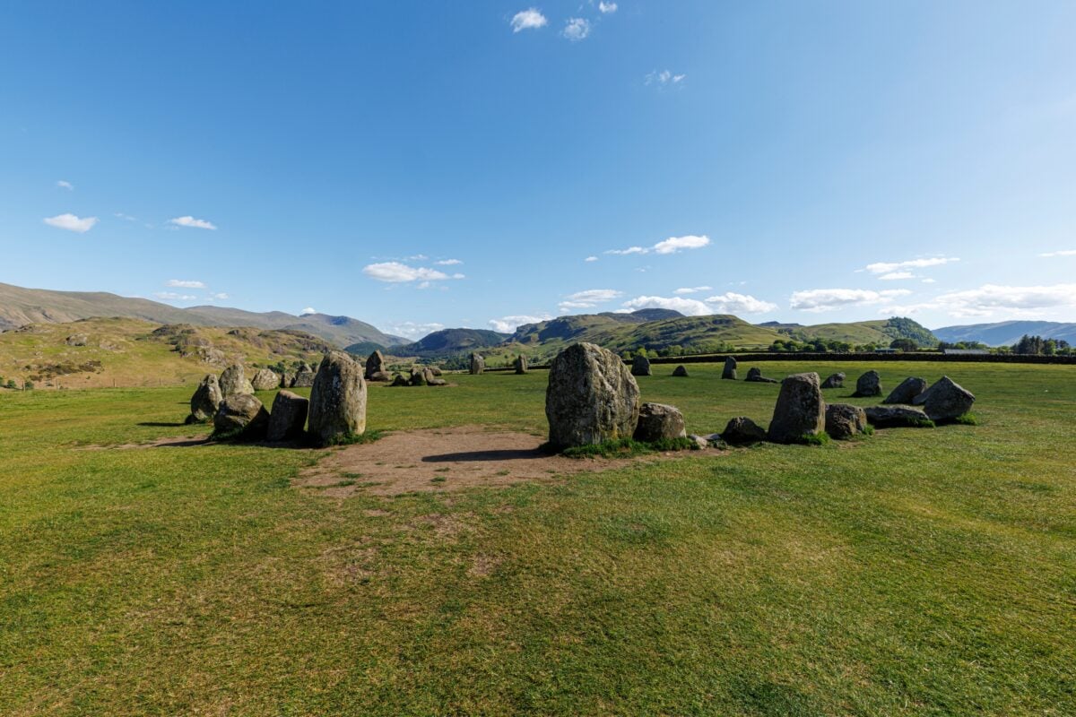 Castlerigg Stone Circle England shutterstock 2682714345 | These Mysterious Stone Circles Might Be Even More Fascinating Than Stonehenge