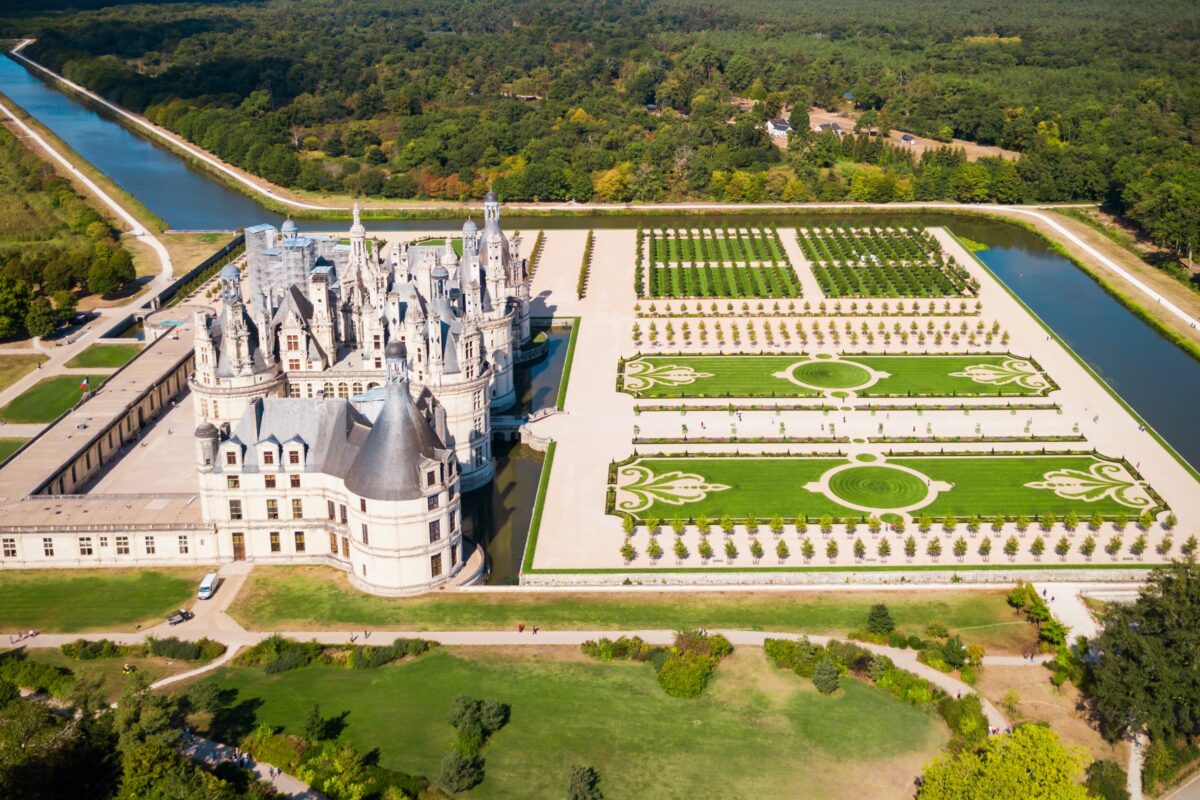 Chateau de Chambord France shutterstock 2712320615 | These 6 European Castles Look Like They Belong in a Storybook