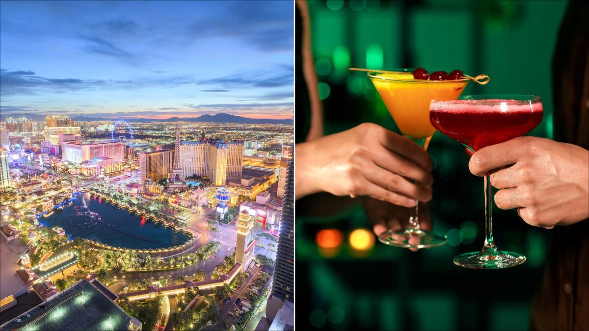 Drink Las Vegas debuts this September with tastings chef dinners and VIP events across MGM Resorts featured collage | Two Scots Abroad Drink Las Vegas debuts this September with tastings, chef dinners and VIP events across MGM Resorts featured-collage