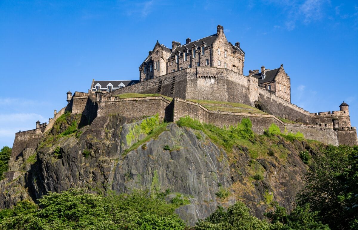 Edinburgh Castle shutterstock 2158527281 | Most Haunted Places in Scotland: Spooky Spots Worth Knowing About