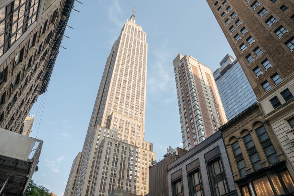Empire State Building shutterstock 2636338663 | These 5 Famous U.S. Buildings Have Their Own ZIP Codes, and the Reason Is Surprisingly Practical