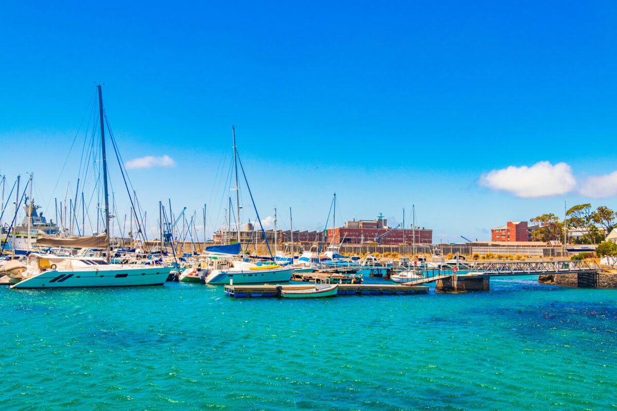 False Bay South Africa shutterstock 2018109347 | Beautiful Bays Around the World, and Why Your Camera Roll Will Need a Holiday Too