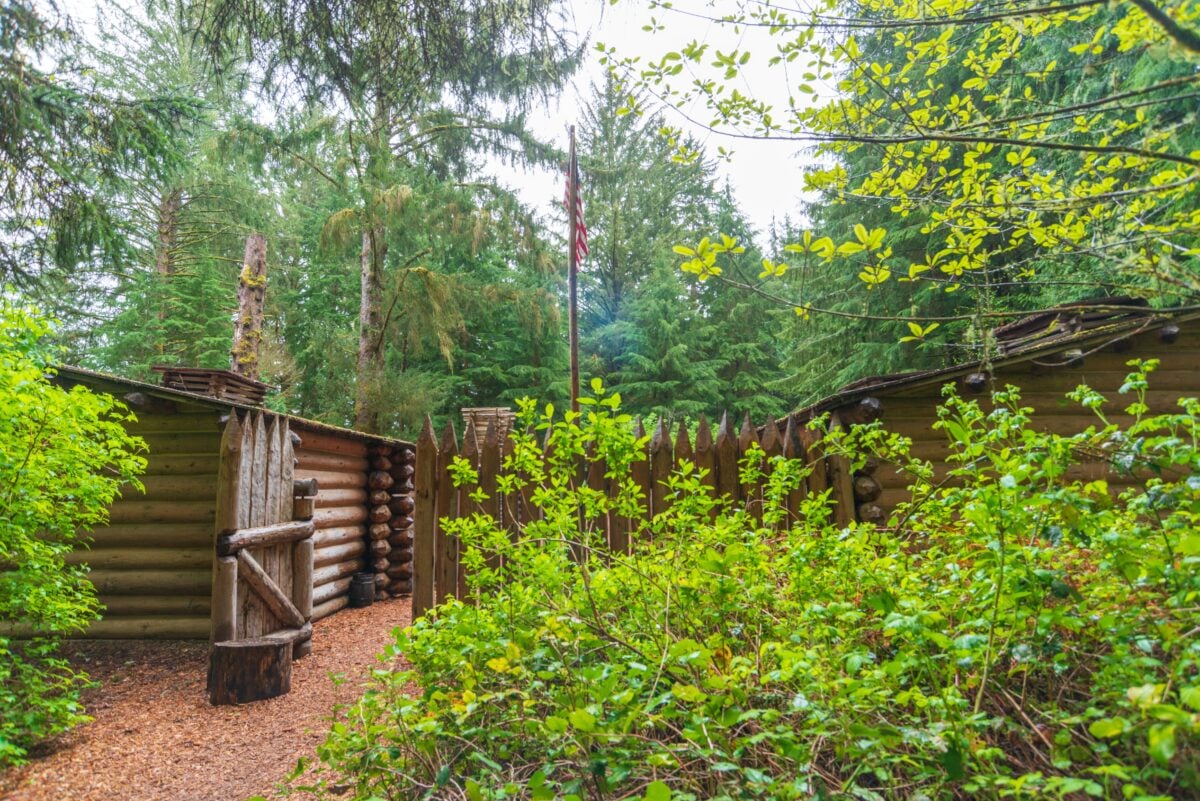 Fort Clatsop And Lewis And Clark History Oregon shutterstock 2404995291 | The Pacific Northwest’s Most Fascinating Historic Sites You Can Still Visit Today