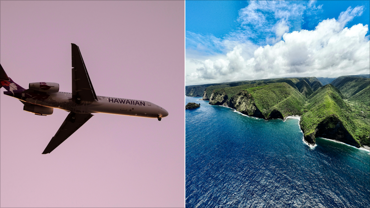 Hawaiian Airlines Is Giving Away Free Trips to Hawaii for Two | Hawaiian Airlines Is Giving Away Free Trips to Hawaii for Two & How to Enter