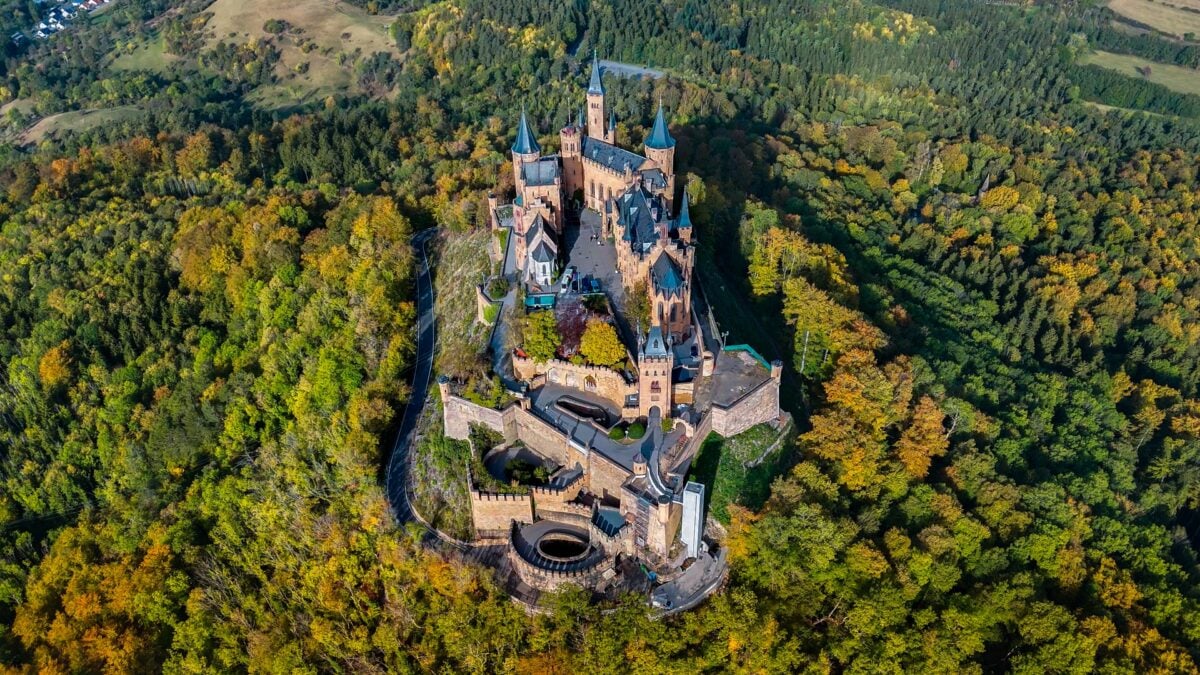 Hohenzollern Castle Germany shutterstock 2378549229 | These 6 European Castles Look Like They Belong in a Storybook