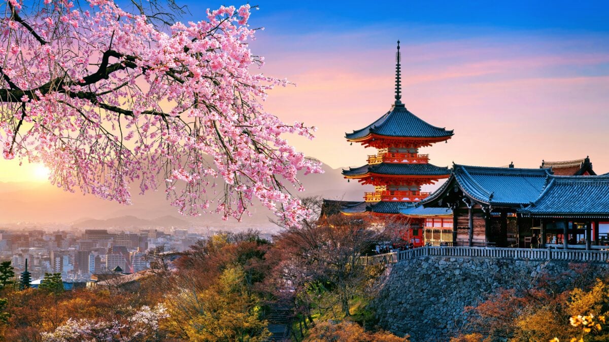 Kyoto Japan Temples Shrines and Seasonal Beauty shutterstock 2584579263 | Where to Travel in Asia for Unforgettable Views and Experiences
